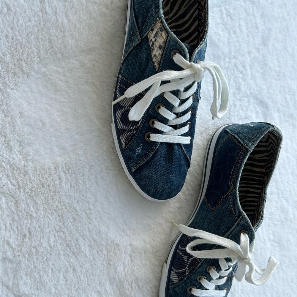 Coach Tonie Patchwork Sneakers - image 3